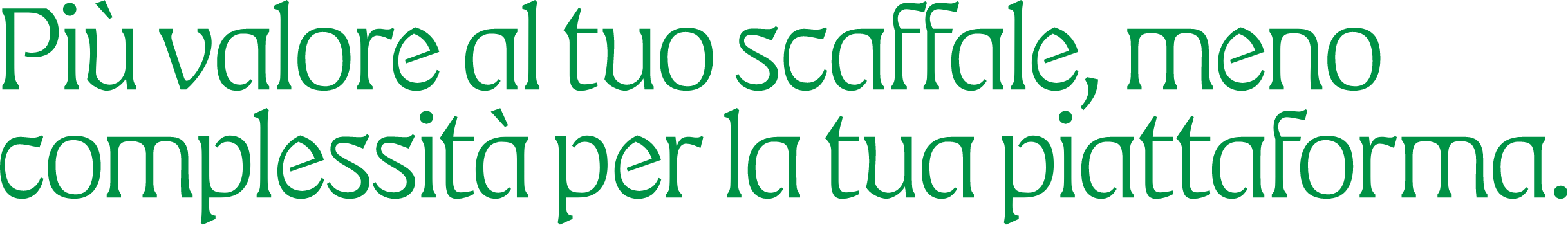 Cime D’Autore per la Distribuzione Moderna