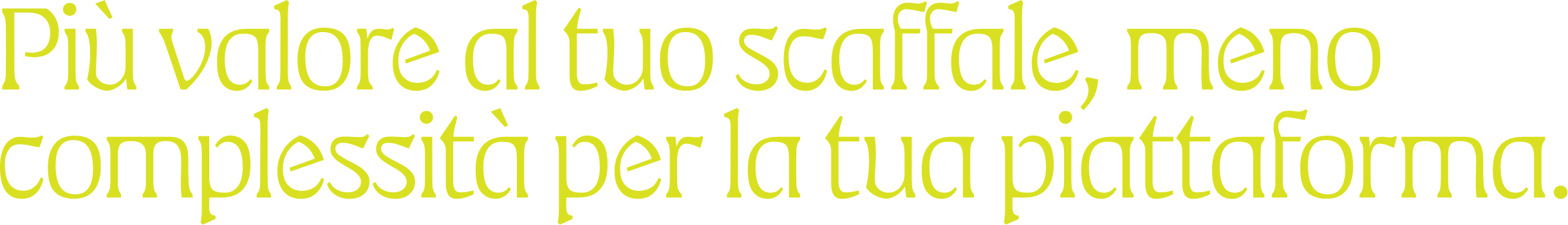 Cime D’Autore per la GDO